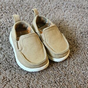 Stylish Tan Slip-On Sneakers for Kids
